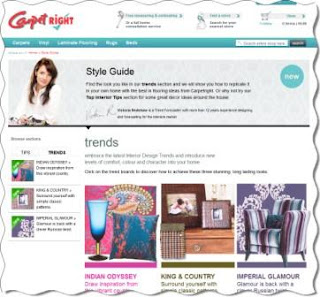 Carpetright Style Guide: carpet inspiration online