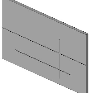 Revitalize-se: Tutorial Revit - Criando Frisos (Reveals)
