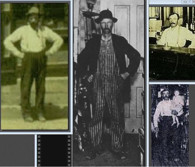 HESCH HISTORY The Mueller Brothers