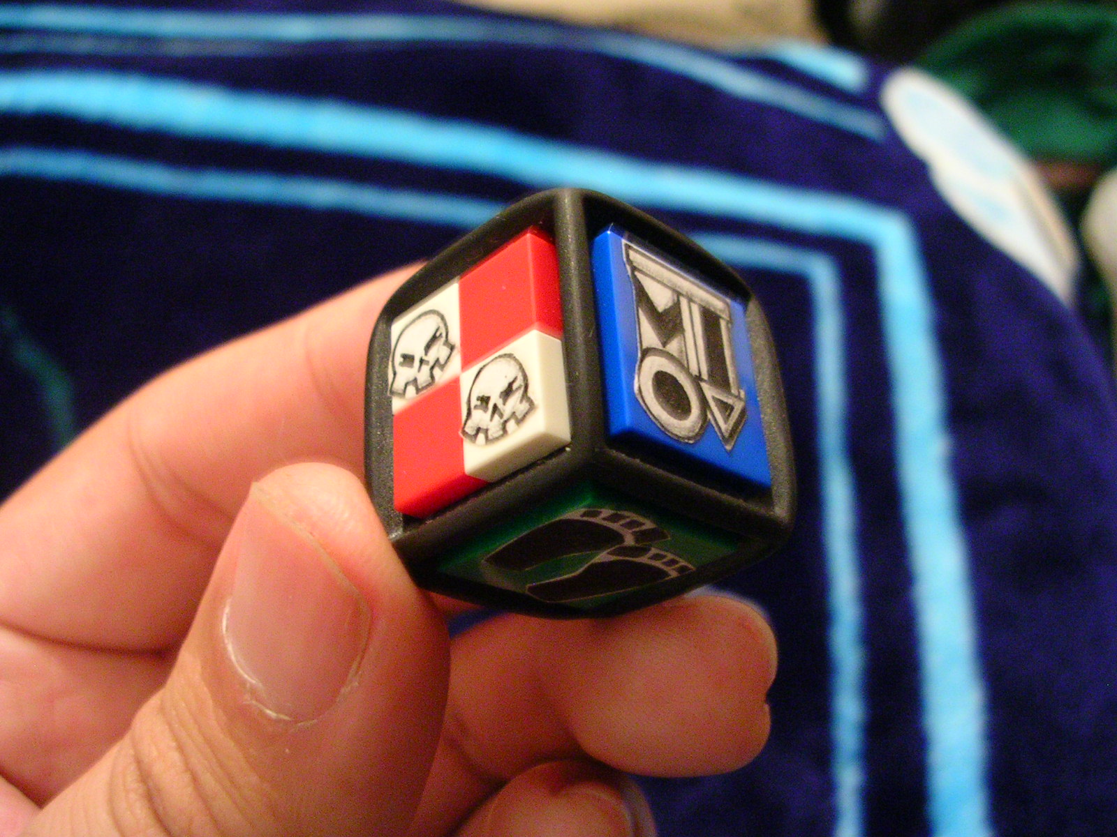 GO! GAMES LAB Prototype to Custom Dice