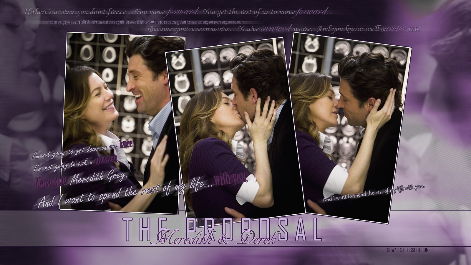 Wallpapers by SherrieB: Greys Anatomy