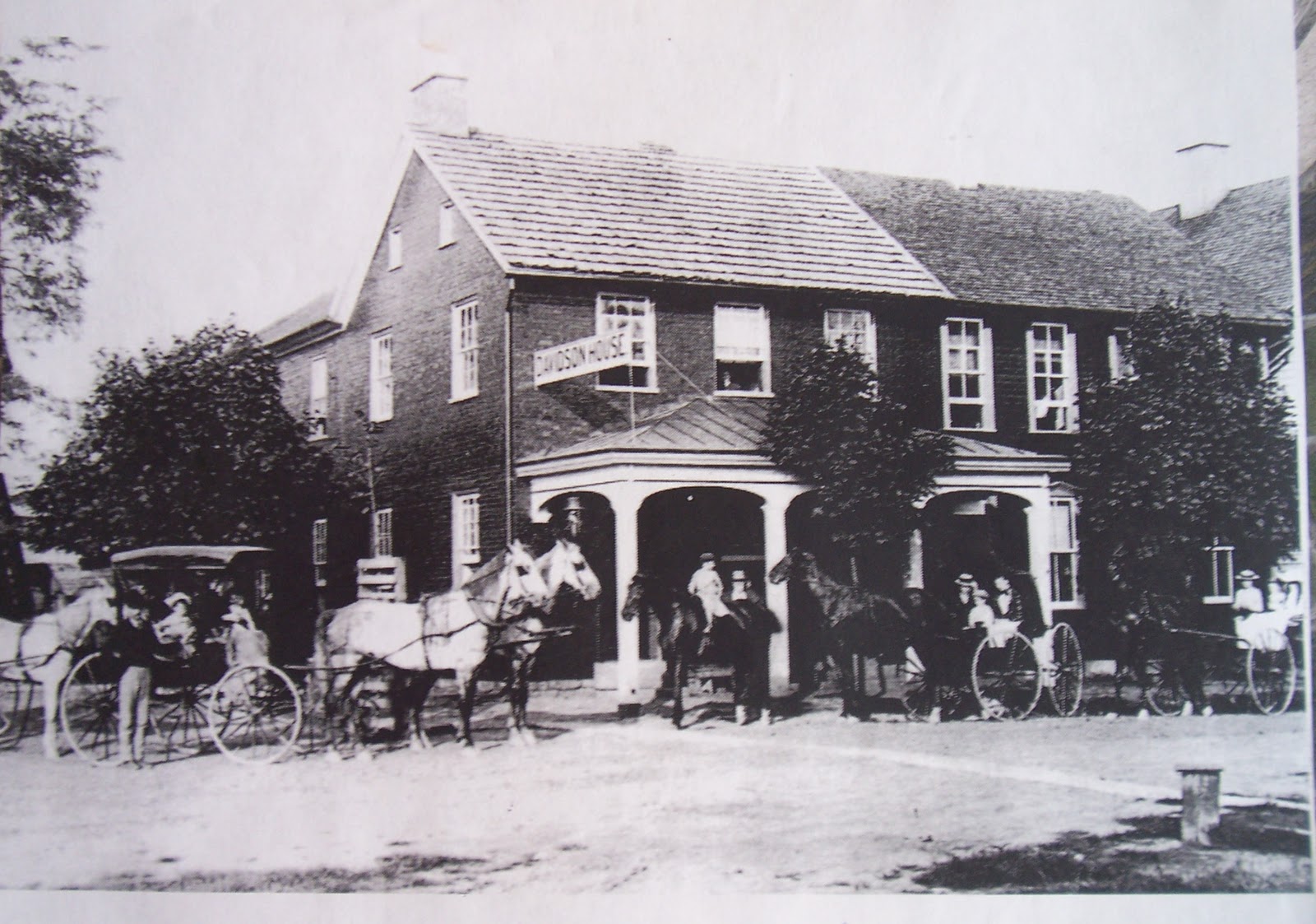 SWPA Rural Exploration All around Carmichaels, PA. Then and now in