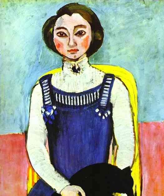 Henri Matisse Art Gallery: Henri Matisse art gallery: Girl with A Black ...