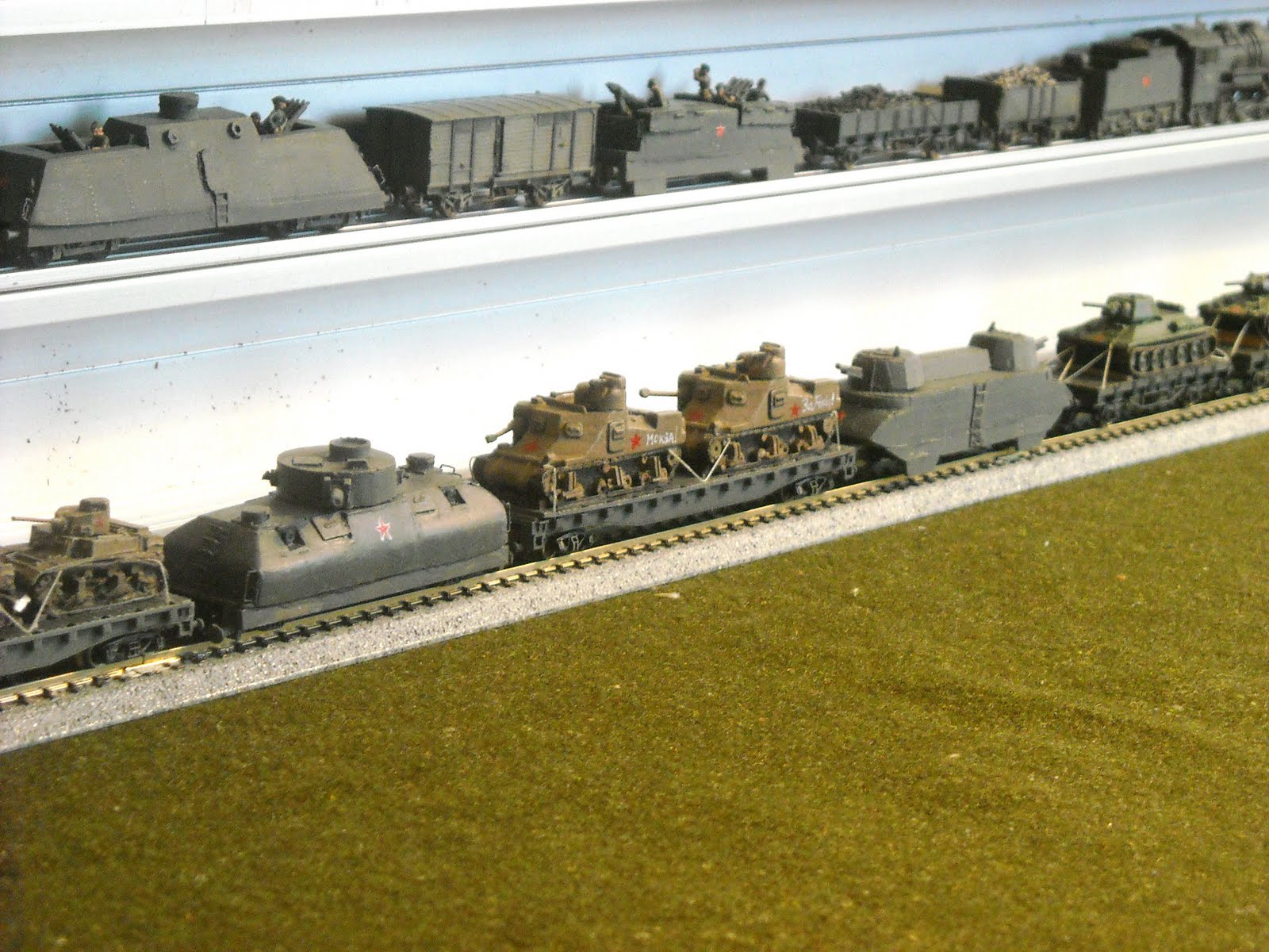 The Historical Miniaturist NScale Soviet Armored Trains