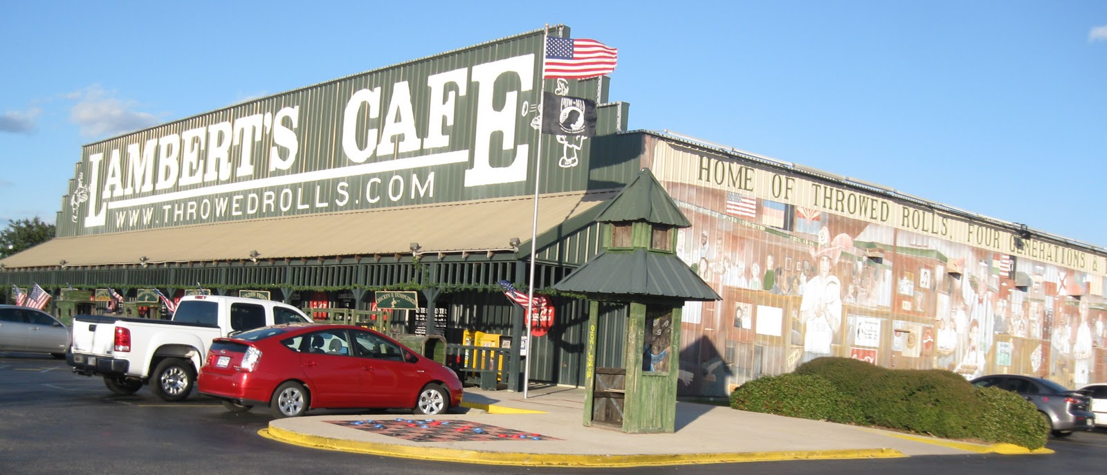 Life With haRVey Lambert's Cafe