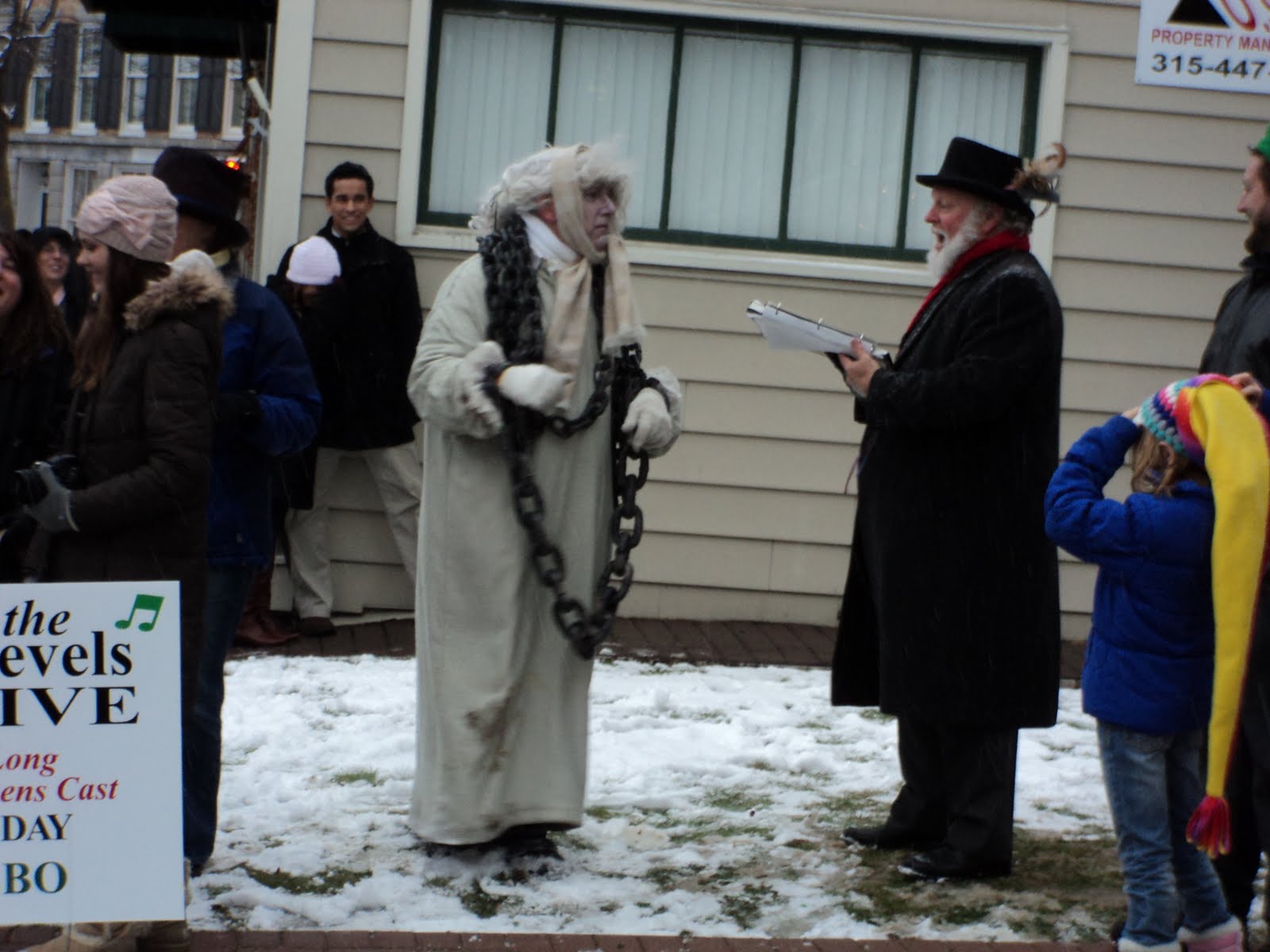 Greg and Kami A Charles Dickens Christmas in Skaneateles, NY