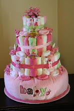 Diaper Cakes by DC Baby Love