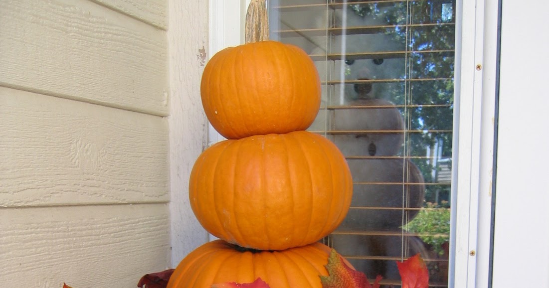 Dwelling Cents: Pumpkin Topiary