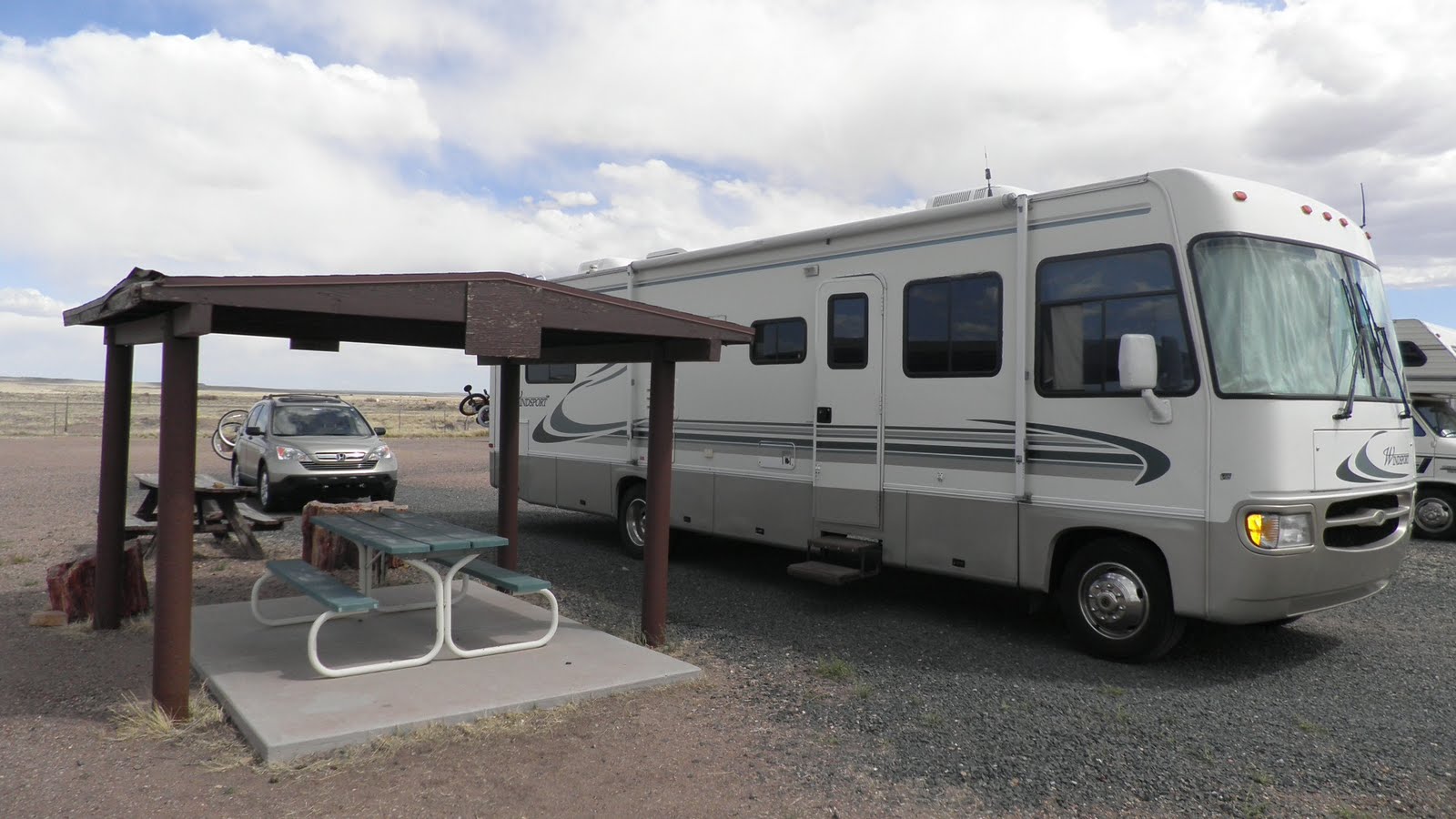 Where in the USA RV? Petrified Forest and Holbrook, Arizona