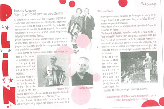 Francis Ruggieri: Fotos