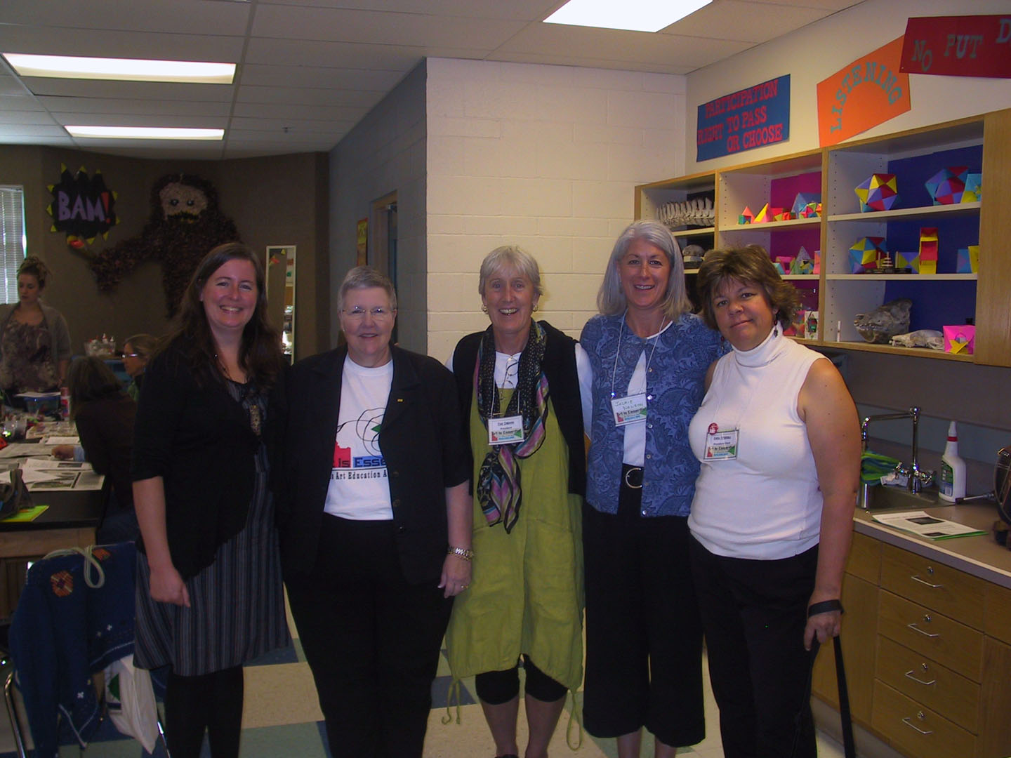 Jacqueline LamietteNelson Idaho Art Education Association Conference