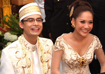 Ashraf Sinclair dan Bunga Citra Lestari