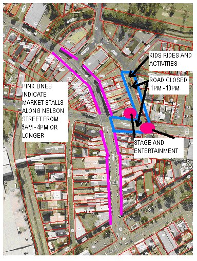 Wallsend Markets & Music