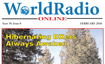 wro Get Your Copy Of WorldRadio Online Issue Now