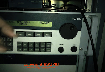 22122009020 RACAL TRA 3756 And TRA 3775 1 Kilo Watt With Dummy Load