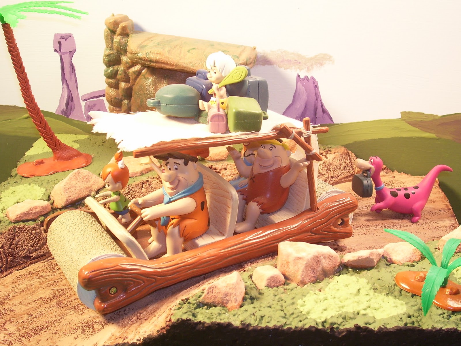 Toys and Stuff: Flintstones, Meet The Flintstones...