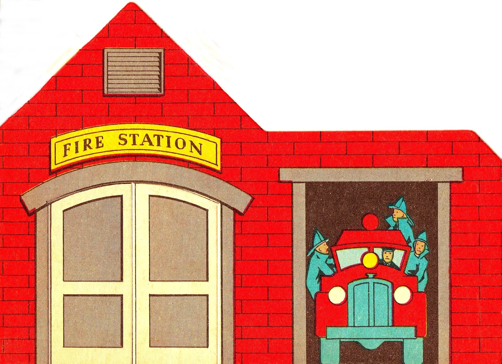 fire house clipart - photo #4