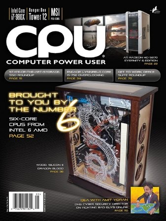 Computer Power User Magazine May 2010 preview 1