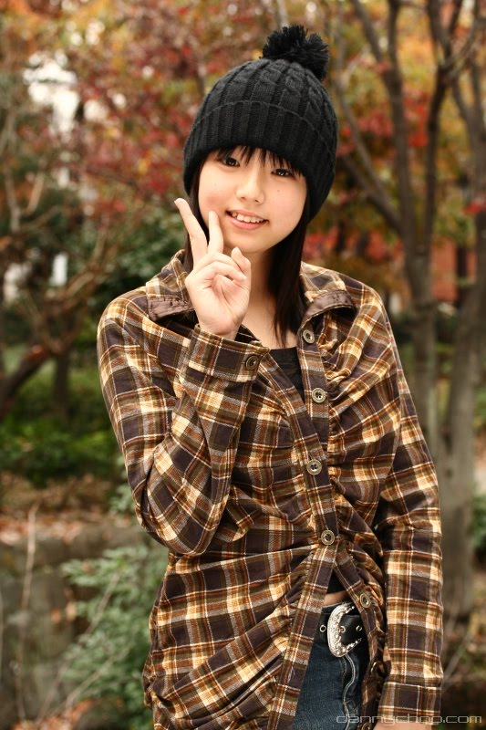 Ai Shinozaki Cute In Autumn ~ Japan Girls Bikini Girls