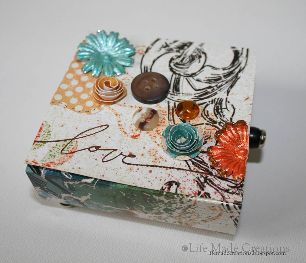 Life Made Creations Blog Hop Project Box Drawer Mini Album