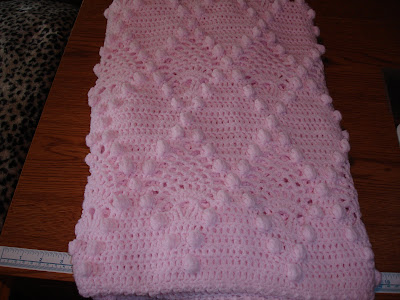 Subee's Baby Afghan on E-Bay