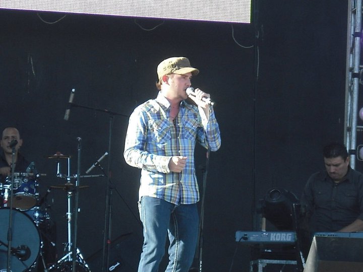Operación Triunfo México Fotos de Rodrigo Arizpe en "Viva la Radio