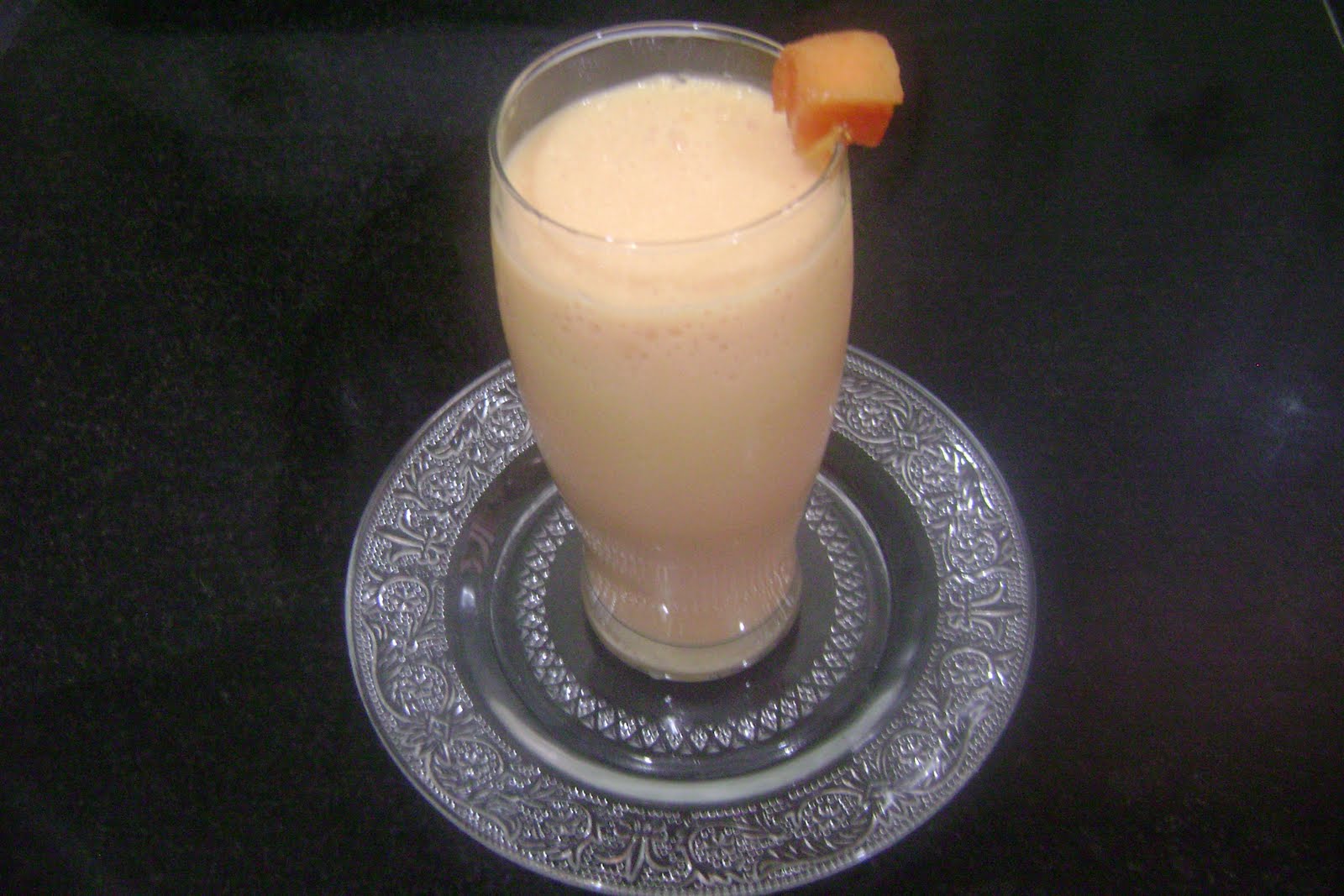 Papaya Milk Shake Recipe My Way