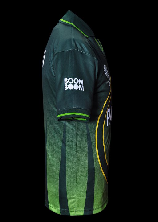 PAKTime Pakistan Cricket Team World Cup 2011 Official Kit Unveiled