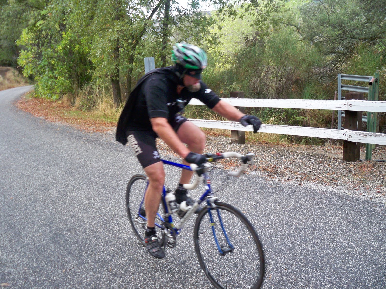 Chico Cyclist October 2010