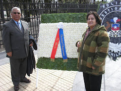 Homenaje a Bernardo O´Higgins en Parque Monumental de Chillán Viejo