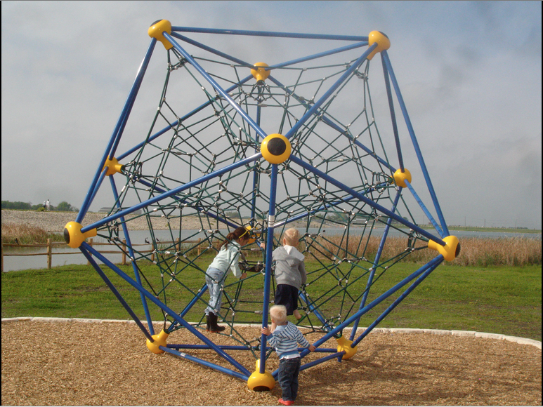 Super Cool Climbing Ball at Pflugerville Lake Free Fun in Austin