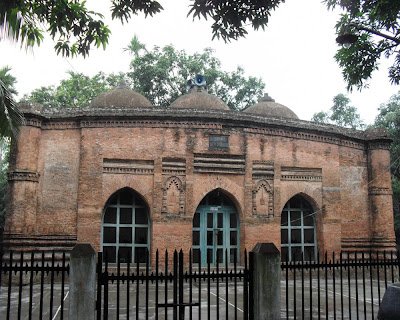 baba adam mosque, munshiganj, bangladesh