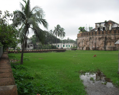 idrakpur fort, munshiganj, irdakpur kella, idrakpur durgo