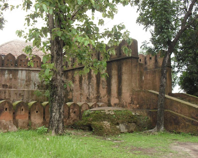 idrakpur fort, munshiganj, irdakpur kella, idrakpur durgo