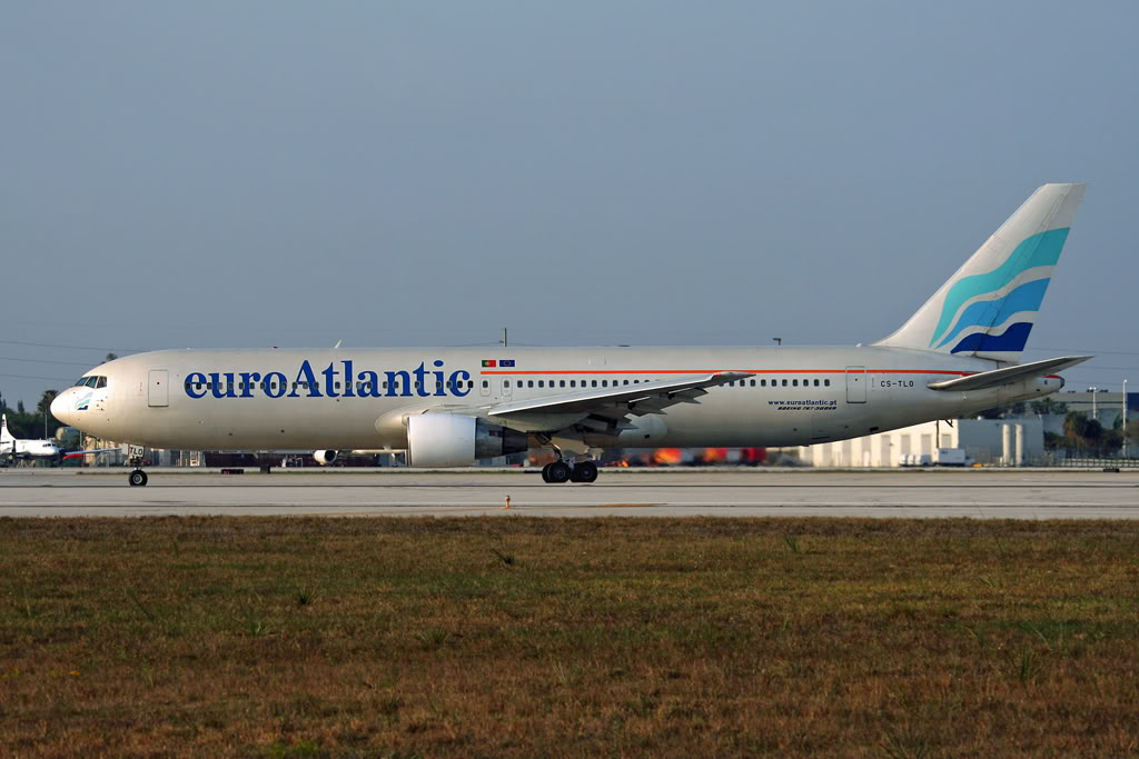 Compagnia aerea Euro Atlantic Airways (Euro Attlantic Airways). Ufficiale sayt.2