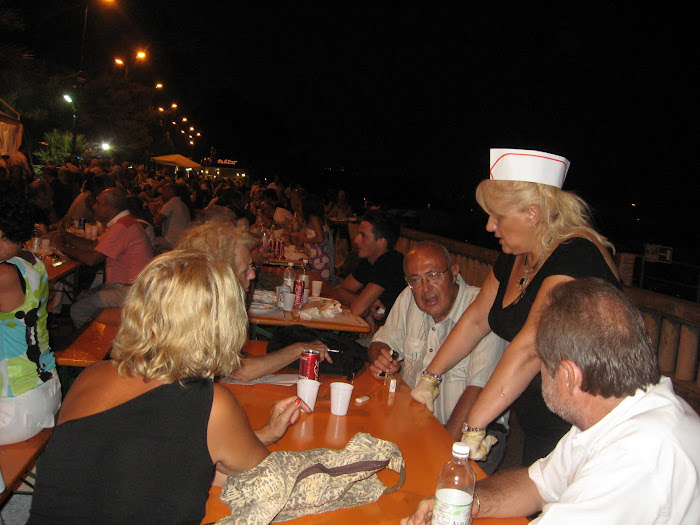 festa della sicilianità dell'Agosto 2009 a Sanremo..