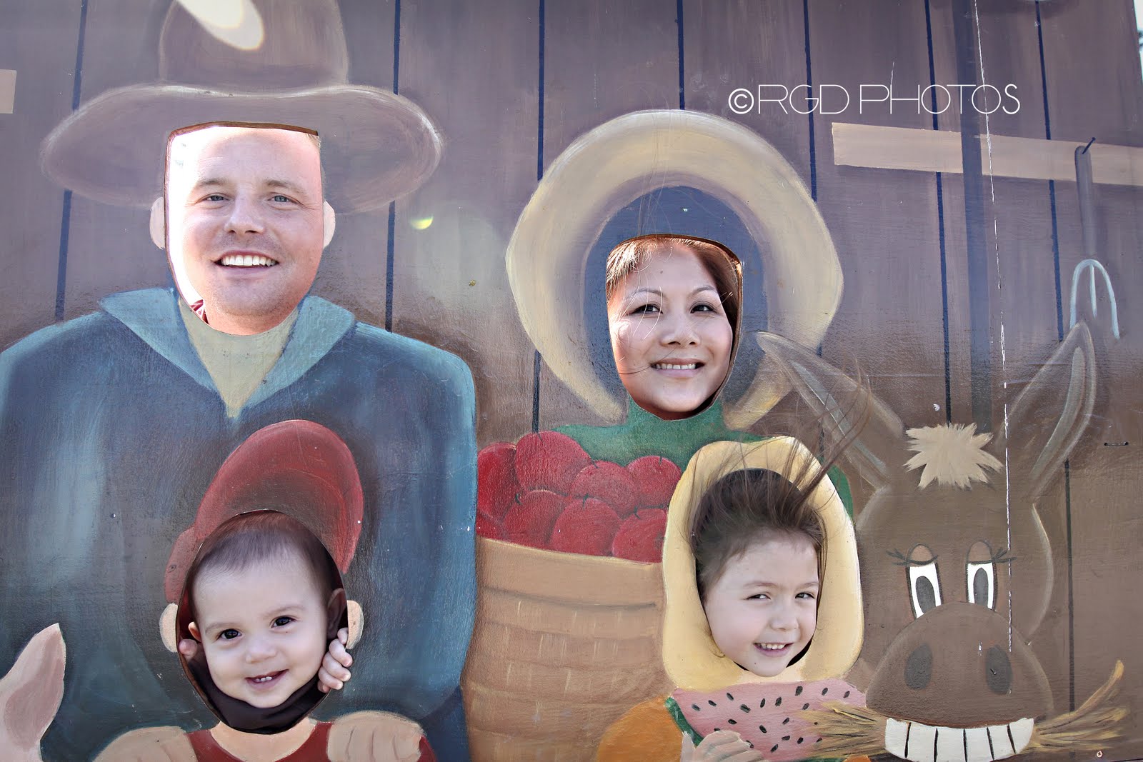 RGD PHOTOS The Saunders Family September 26, 2009