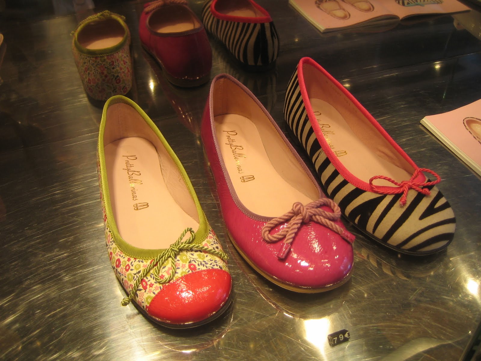 Smart Shopping in Barcelona: Pretty Ballerinas: over 150 models to ...