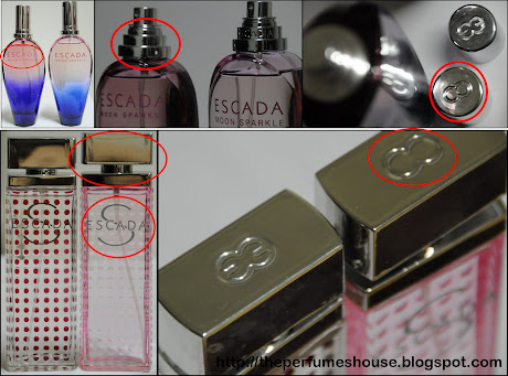 The difference between original perfume and the imitation one.