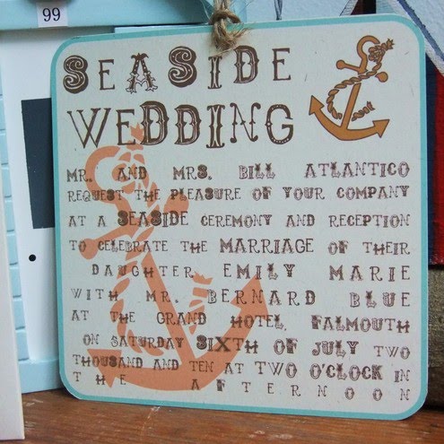 Plan your wedding the seaside way with these fantastic nautical invites by