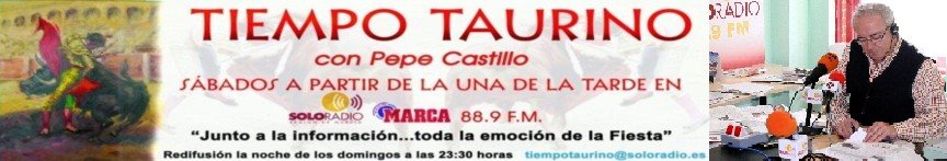 TIEMPO TAURINO CON PEPE CASTILLO ABREU