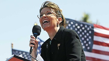100 steg till uppdatera Sarah Palin