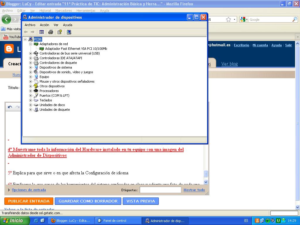 Lucy 11 pr ctica de tic administraci n b sica y herramientas del sistema