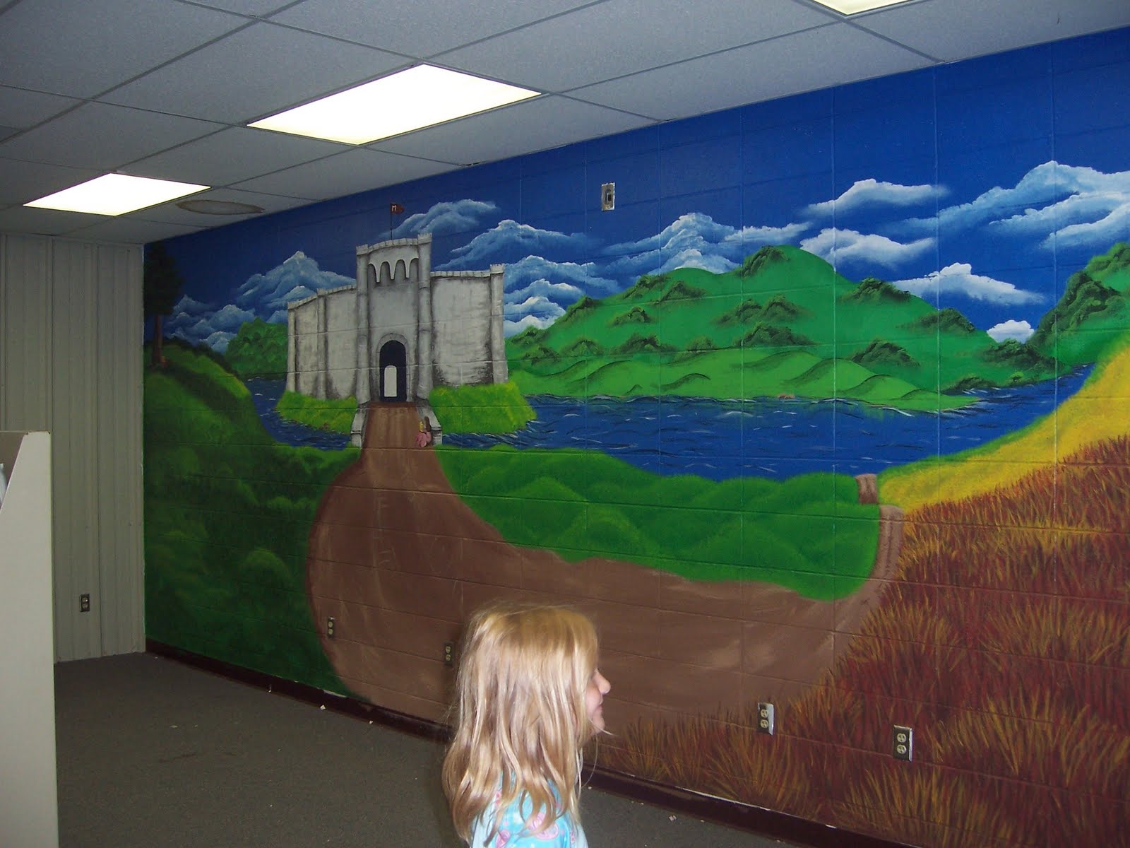 417 Murals Morrisville High School Mural