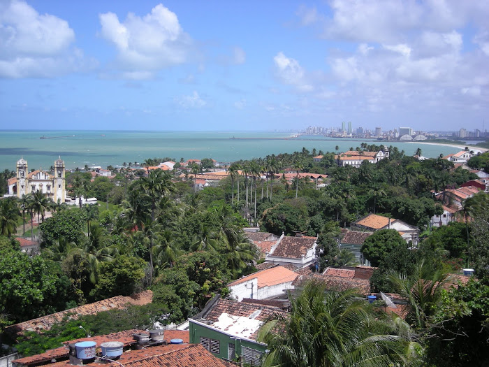 Olinda, pequeña ciudad colonial