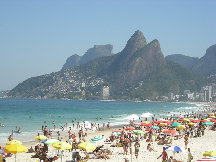 Rio de Janeiro, playa de Leblon