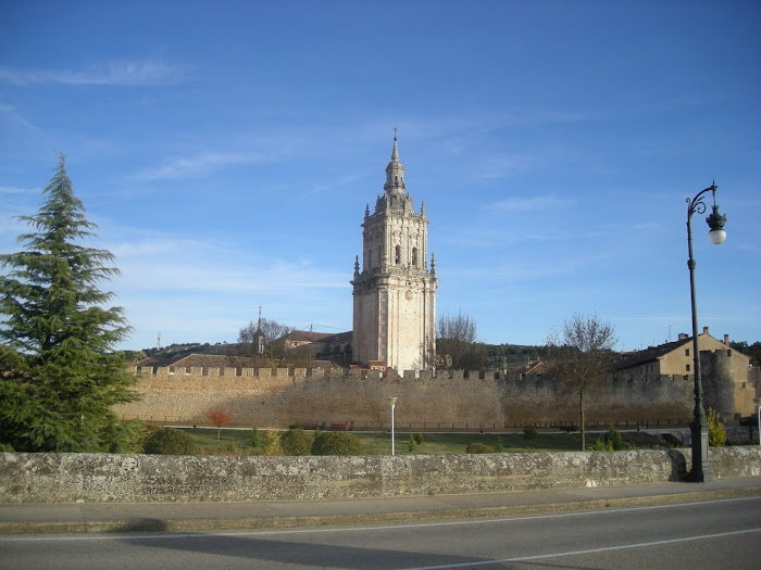 Burgo de Osma, la torre de la catedral