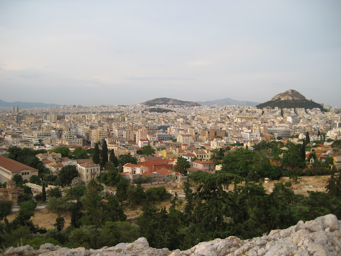 Atenas, desde el monte Licavitós
