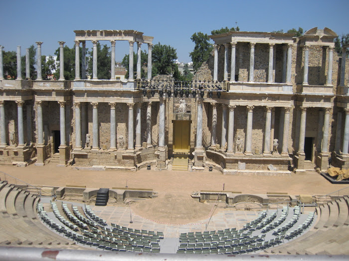 Mérida, teatro romano