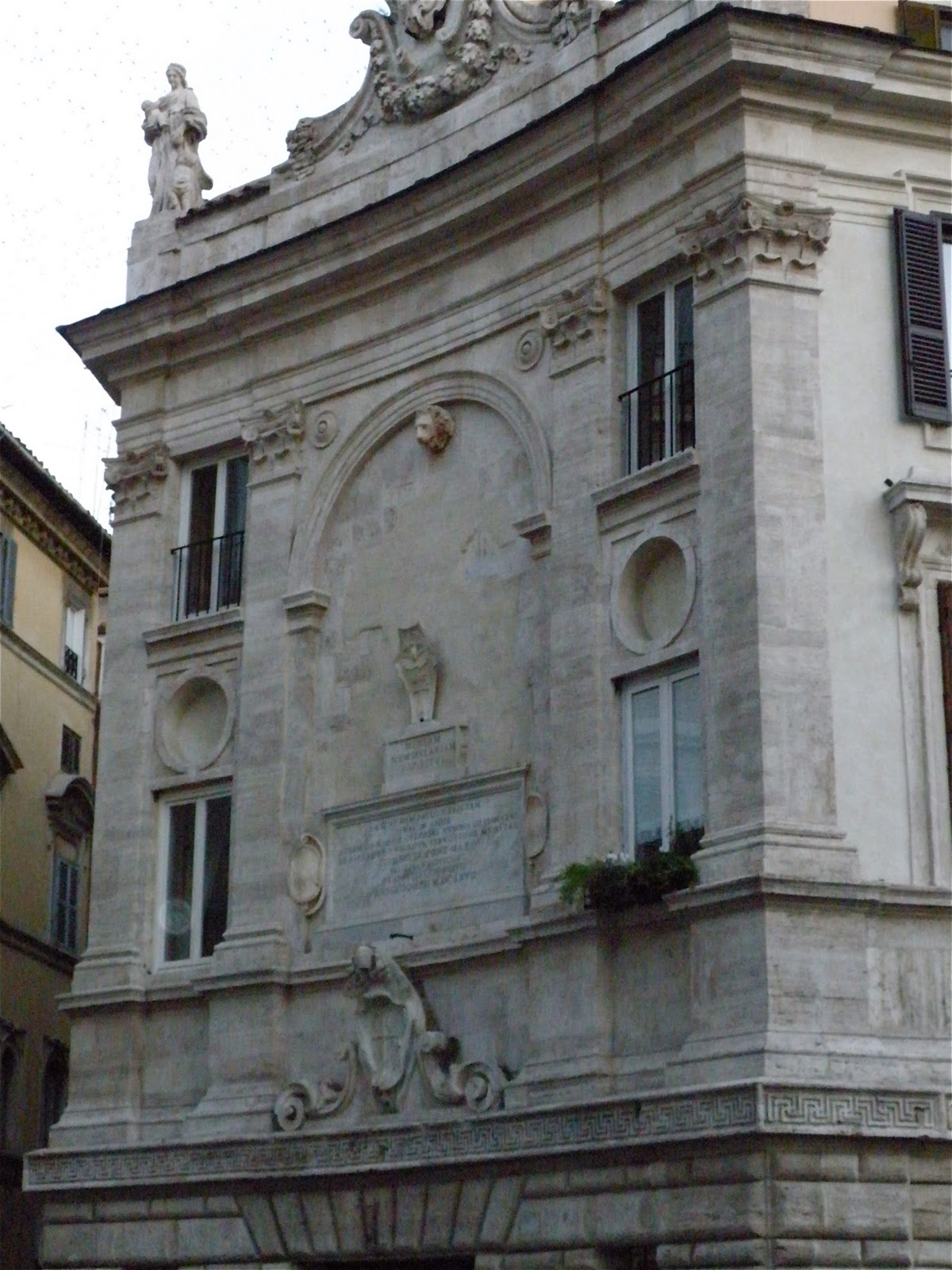 guttae: Antonio da Sangallo the Younger: Palazzo della Zecca dei Banchi ...